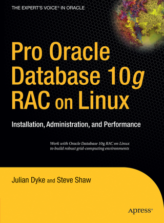 Pro Oracle Database 10g RAC on Linux