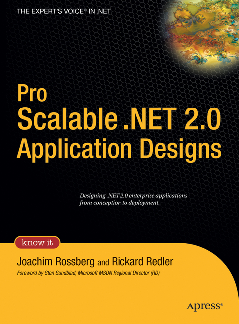 Pro Scalable .NET 2.0 Application Designs - Joachim Rossberg, Rickard Redler