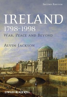 Ireland 1798-1998 - Alvin Jackson