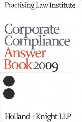 Corporate Compliance Answer Book