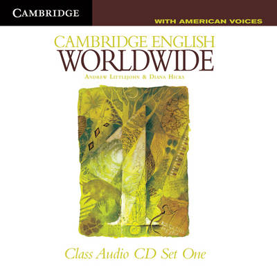 Cambridge English Worldwide Class Audio CDs (2) American Voices - Andrew Littlejohn, Diana Hicks