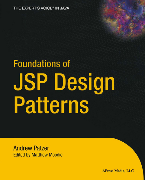 Foundations of JSP Design Patterns - Andrew Patzer
