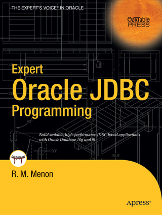 Expert Oracle JDBC Programming