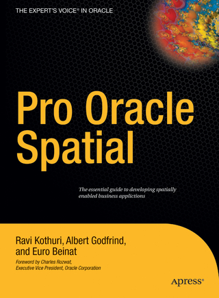 Pro Oracle Spatial