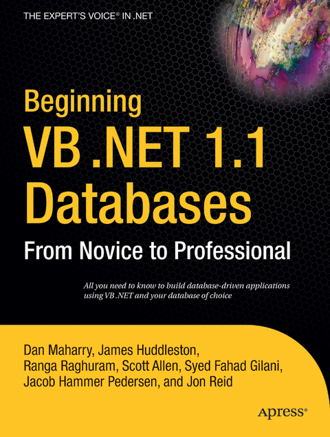 Beginning VB .NET 1.1 Databases - Dan Maharry