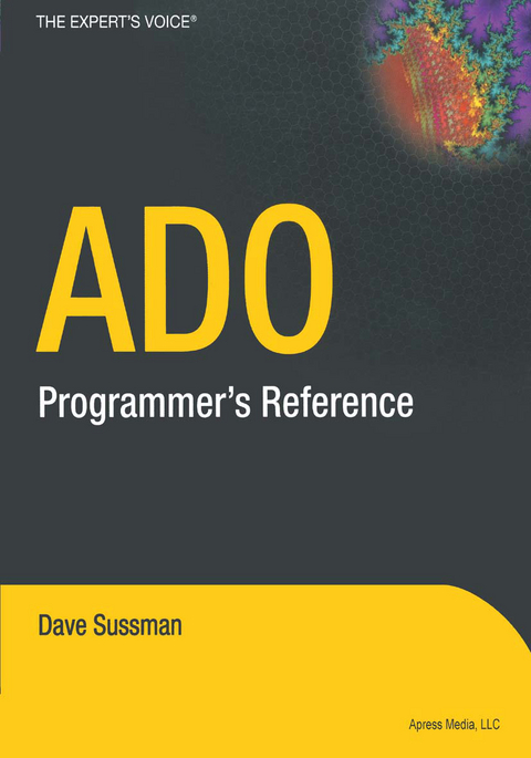 ADO Programmer's Reference - David Sussman