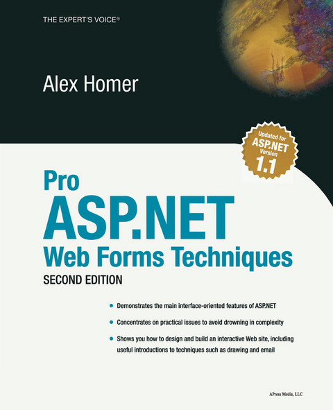 Pro ASP.NET Web Forms Techniques - Alex Homer