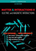 Matter and Interactions