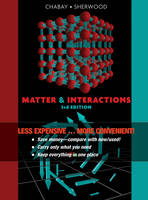 Matter and Interactions