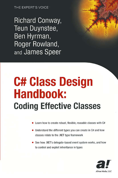 C# Class Design Handbook - Richard Conway