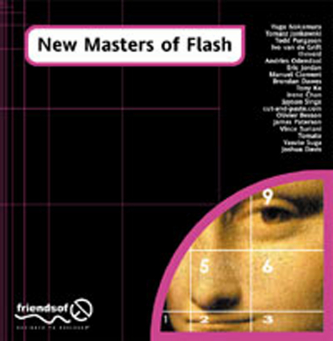New Masters of Flash - Claude Baumann, Joshua Davis, Manuel Jordan, Jim Paterson, Luke Turner