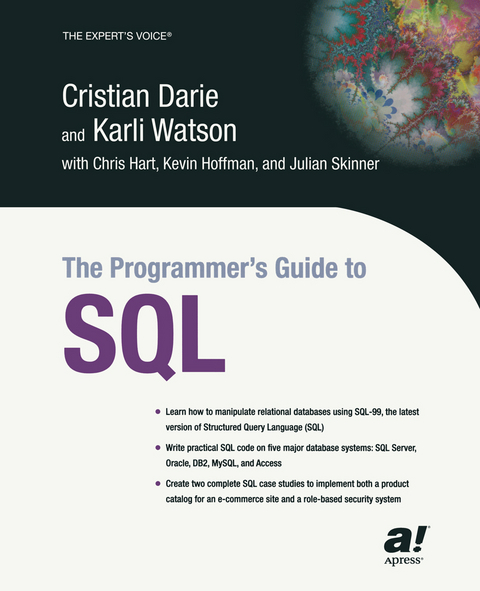 The Programmer's Guide to SQL - Cristian Darie, Karli Watson