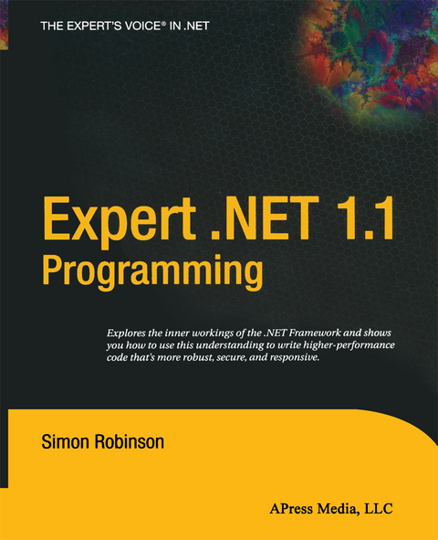 Expert .NET 1.1 Programming - Simon Robinson