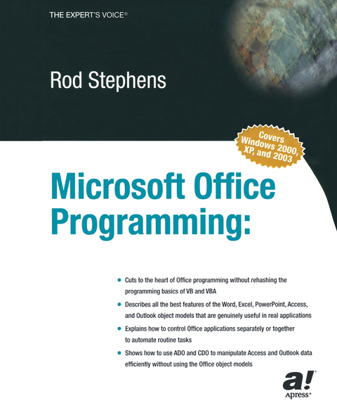 Microsoft Office Programming - Rod Stephens