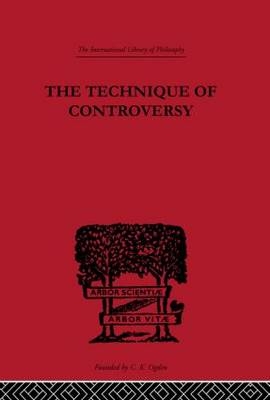 Technique of Controversy -  Boris B. Bogoslovsky