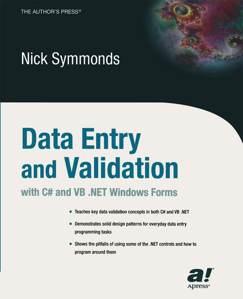 Data Entry and Validation with C# and VB .NET Windows Forms - Nick Symmonds