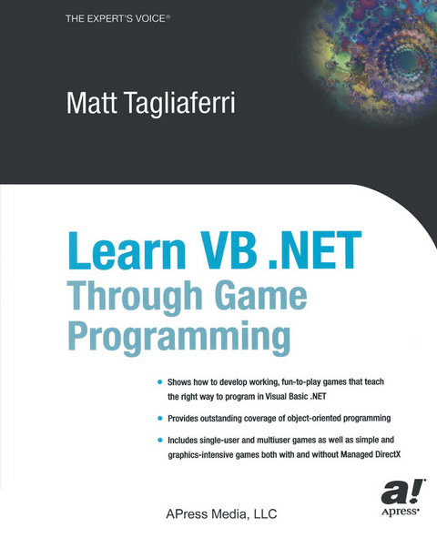 Learn VB .NET Through Game Programming - Matthew Tagliaferri