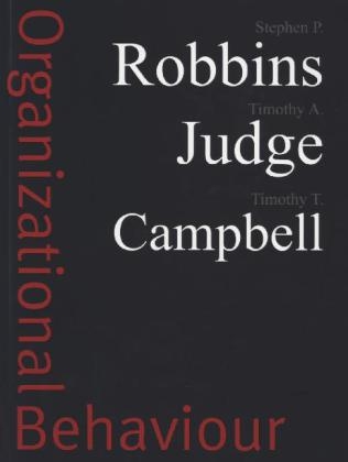 Organizational Behaviour plus Companion Website Access Card - Stephen P. Robbins, Timothy A. Judge, Timothy Campbell