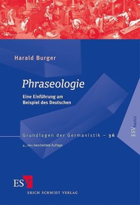 Phraseologie - Harald Burger
