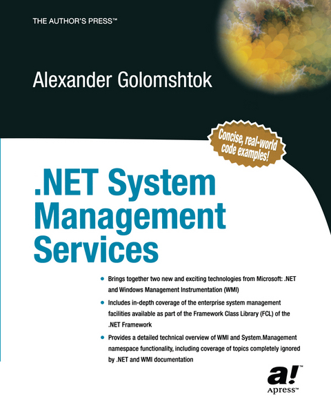 .NET System Management Services - Alexander Golomshtok