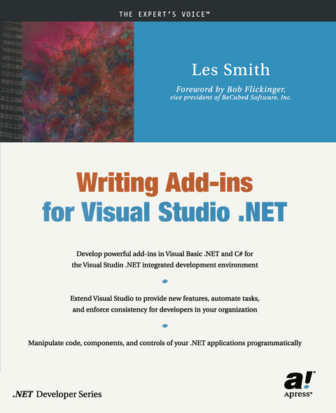Writing Add-ins for Visual Studio .NET - Les Smith