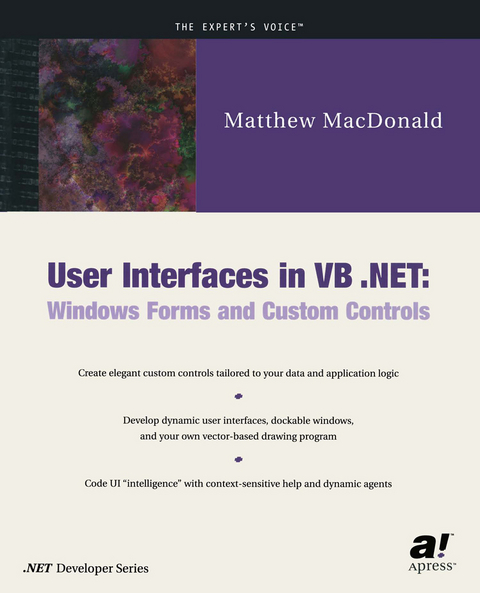 User Interfaces in VB .NET - Matthew MacDonald