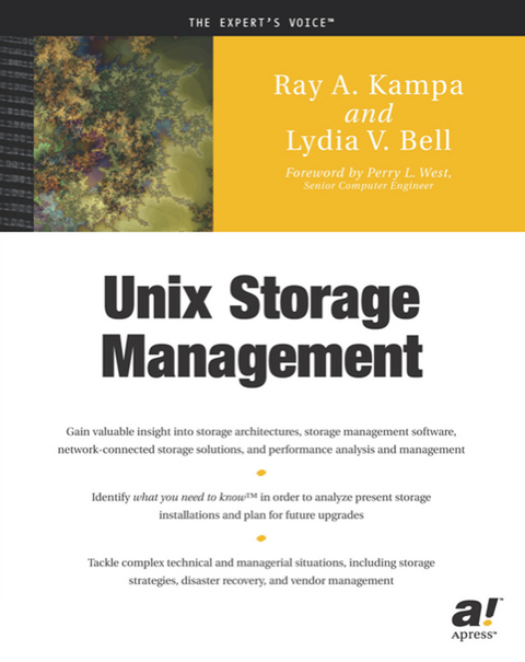 Unix Storage Management - Lydia V. Bell, Ray A. Kampa