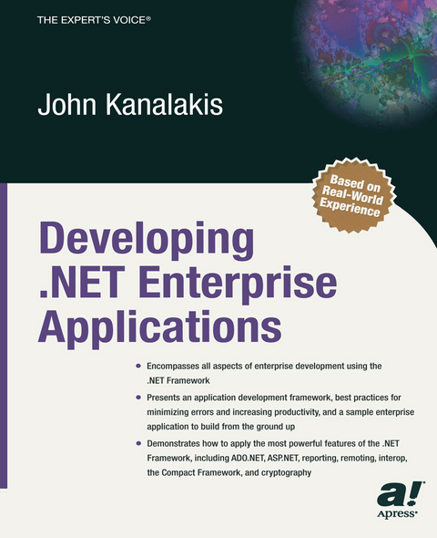 Developing .NET Enterprise Applications - John Kanalakis