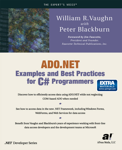 ADO.NET Examples and Best Practices for C# Programmers - Peter D. Blackburn, William Vaughn