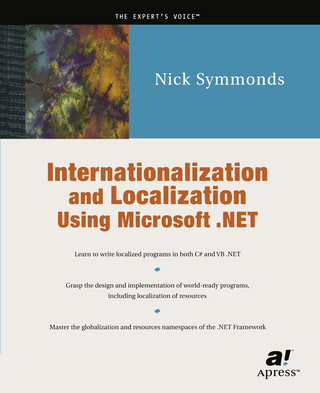 Internationalization and Localization Using Microsoft .NET