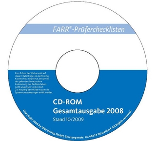 FARR Prüferchecklisten CD-ROM Gesamtausgabe 2008