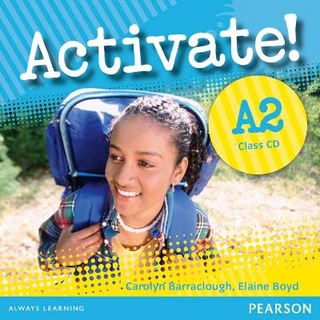 Activate! A2 Class CD