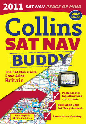 Collins Sat Nav Atlas Britain