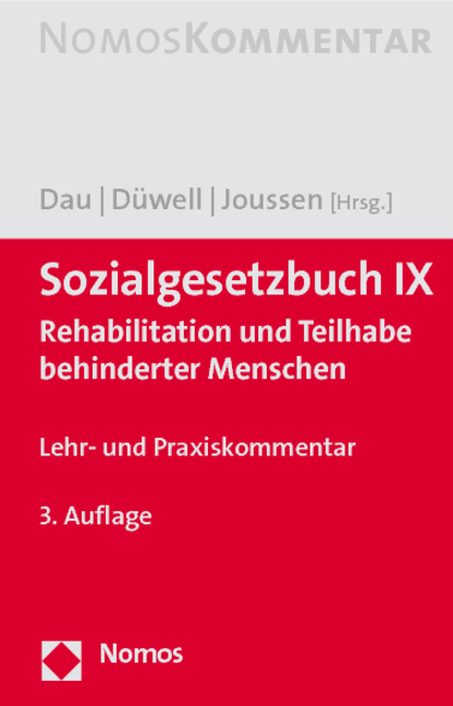 Sozialgesetzbuch IX - 