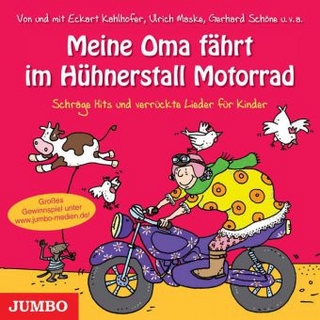 Meine Oma fährt im Hühnerstall Motorrad