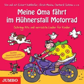Meine Oma f&auml;hrt im H&uuml;hnerstall Motorrad - Ulrich Maske, Robert Metcalf,  u.v.a.
