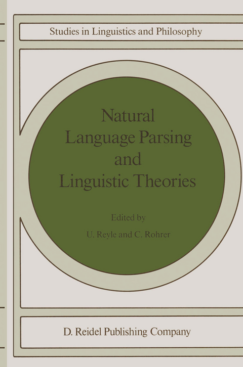 Natural Language Parsing and Linguistic Theories - 