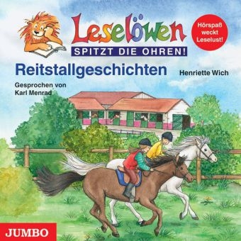 Reitstallgeschichten, Audio-CD - Henriette Wich