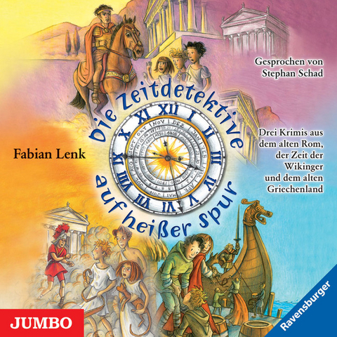 Die Zeitdetektive auf hei&szlig;er Spur - Fabian Lenk
