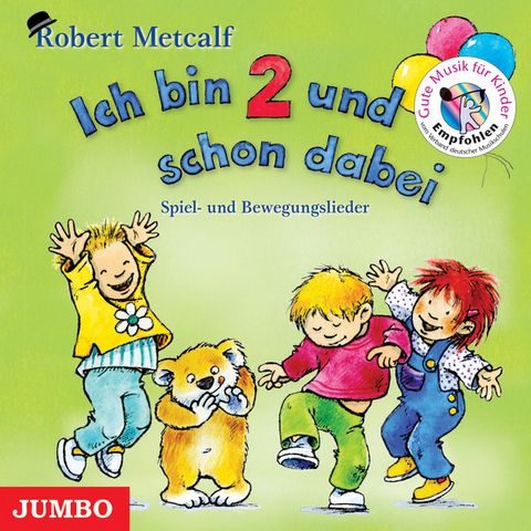 Ich bin 2 und schon dabei - Robert Metcalf
