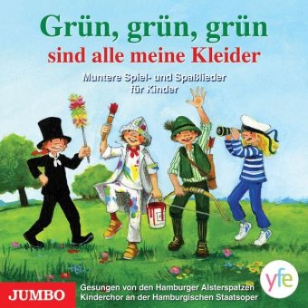 Gr&uuml;n, gr&uuml;n, gr&uuml;n sind alle meine Kleider