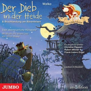 Der Dieb in der Heide & Bruchlandung am Bärenfelsen, 1 Audio-CD