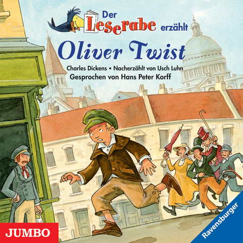 Oliver Twist, Audio-CD - Charles Dickens