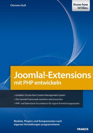 Joomla!-Extensions mit PHP entwickeln