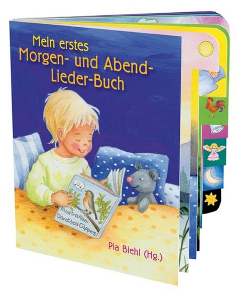 Mein erstes Morgen- und Abend-Lieder-Buch - 