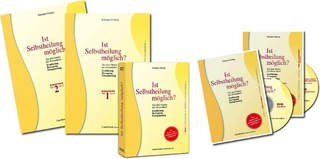 Ist Selbstheilung möglich? - Paket: Buch, Arbeitsheft Teil 1, Arbeitsheft Teil 2, DVD zum Buch, DVD zum Arbeitsheft