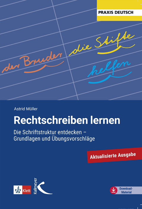 Rechtschreiben lernen - Astrid M&uuml;ller