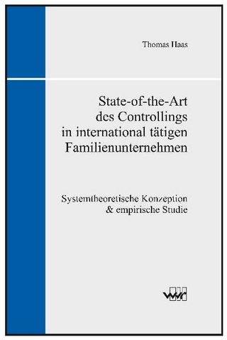 State-of-the-Art des Controllings in international tätigen Familienunternehmen
