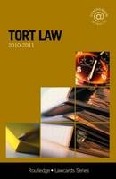 Tort Lawcards 2010-2011 -  Routledge