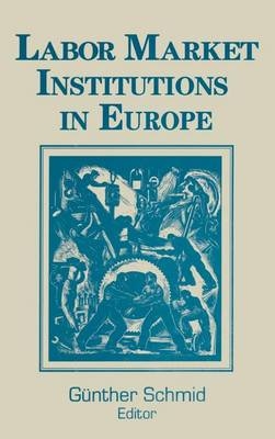 Labor Market Institutions in Europe: A Socioeconomic Evaluation of Performance -  Gunther Schmid